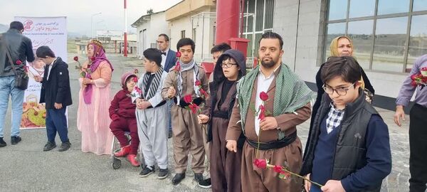 اقدام ستودنی فرودگاه سنندج به مناسبت روز جهانی سندروم داون