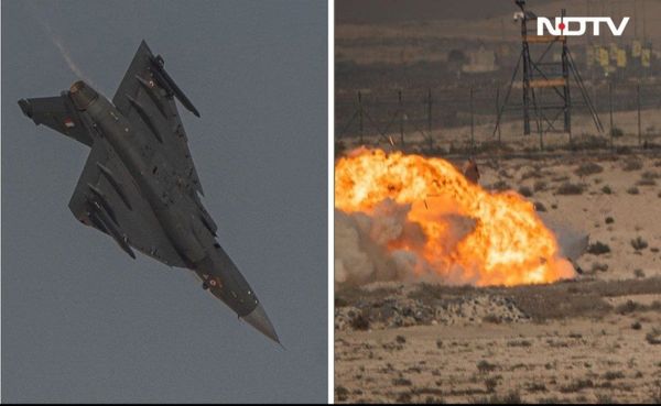 سقوط سومین جنگنده «تجاس»؛ ناوگان نیروی هوایی هند تحت بررسی کامل قرار گرفت