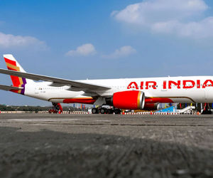 فرود اضطراری هواپیمای هندی در خاک روسیه 