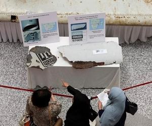 مالزی به دنبال حل معمای هواپیمای ناپدید شده در مسیر چین