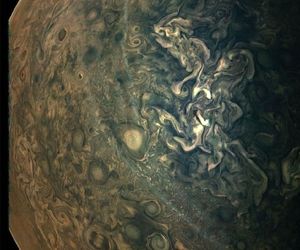 تصویری از فضاپیما Juno ناسا