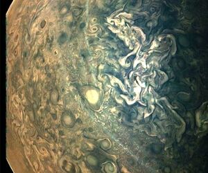 تصویری از فضاپیما Juno ناسا