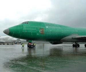 چرا هواپیماهای مسافربری غالباً سفیدرنگ هستند؟