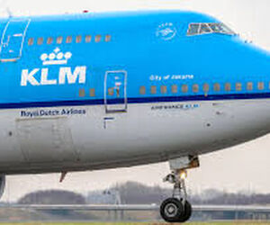 از سرگیری ۹۵ درصد از پروازهای KLM تا دو ماه آینده