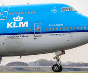 از سرگیری ۹۵ درصد از پروازهای KLM تا دو ماه آینده