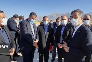 با حضور وزیر راه وشهرسازی؛