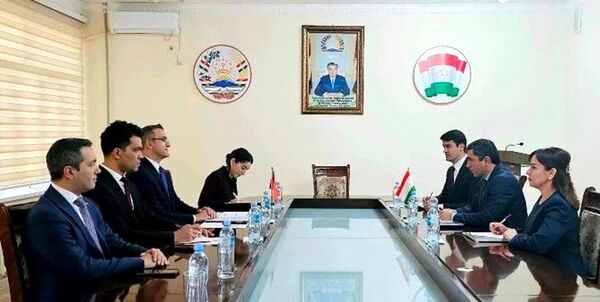 گسترش همکاری تاجیکستان و ترکیه در صنایع هوایی و هوانوردی