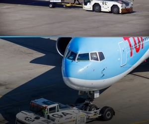 چرا هواپیما نمی‌تواند خودش از گیت عقب برود؟