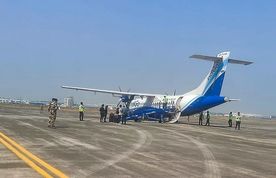 پرواز کلکته به بهانه
تهدید بمب‌گذاری متوقف شد