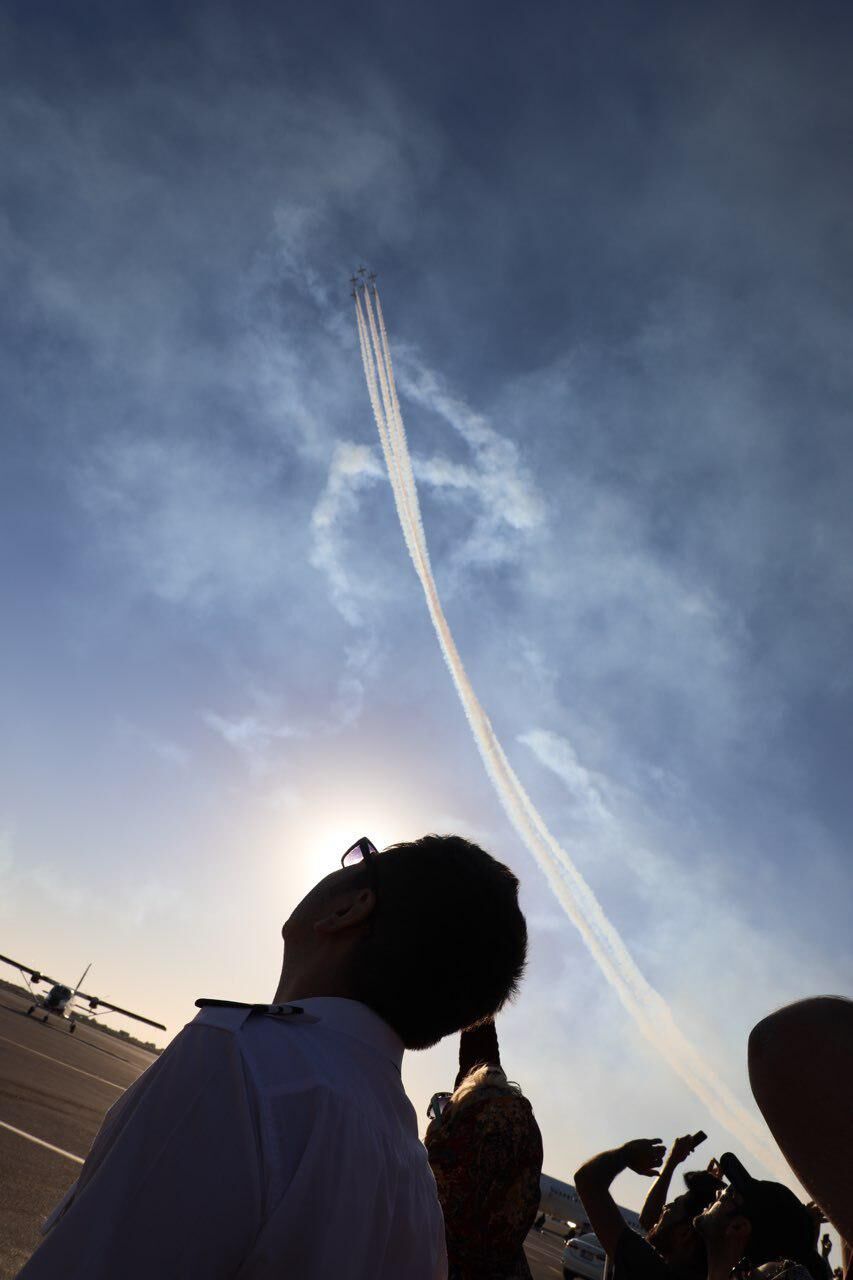 نمایشگاه هوایی کیش