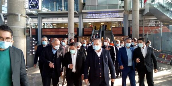 بازدید رئیس سازمان هواپیمایی کشوری از شرکت شهر فرودگاهی امام خمینی(ره)       