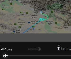 باز نشدن ارابه‌های فرود هواپیمای زاگرس