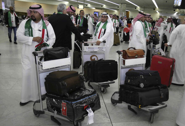 افتتاح خط پرواز بین نجف اشرف و الدمام عربستان