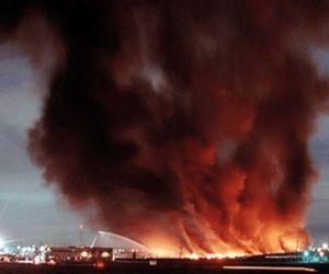 سقوط هواپیما به علت نقص فنی یک پیچ!