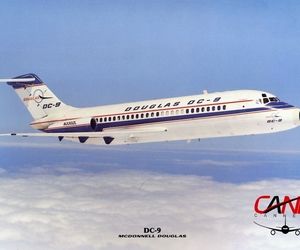 در ستایش DC9 به بهانه ی اولین پرواز  MD80’s افسانه ای
