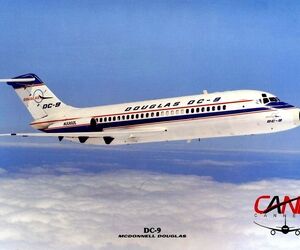 در ستایش DC9 به بهانه ی اولین پرواز  MD80’s افسانه ای