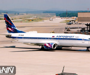 هواپیمای مسافربری ایروفلوت روسیه یک انسان را زیر گرفت و کشت