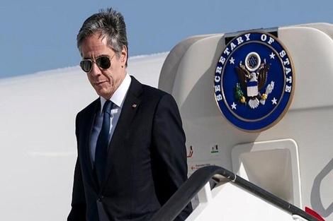 نقص فنی هواپیما موجب اختلال در سفر وزیر امور خارجه آمریکا شد