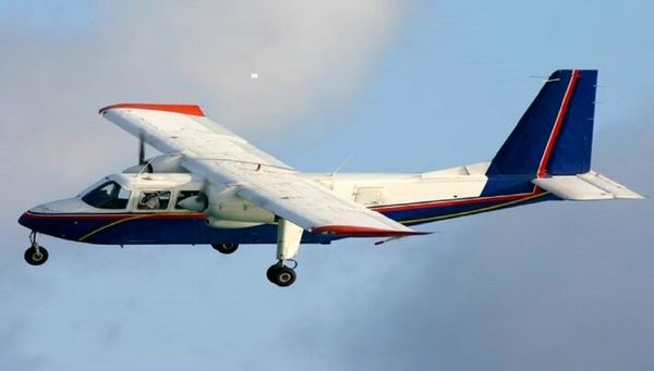 آغاز عملیات هواپیمای آیلندر در وارسی پروازی کشور