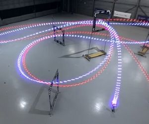 هوش مصنوعی با خلبانان قهرمان به رقابت پرداخت