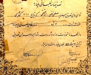 تصویری نوستالژی از یکی از اولین گواهینامه‌های خلبانی ارائه شده در نیروی هوایی ایران