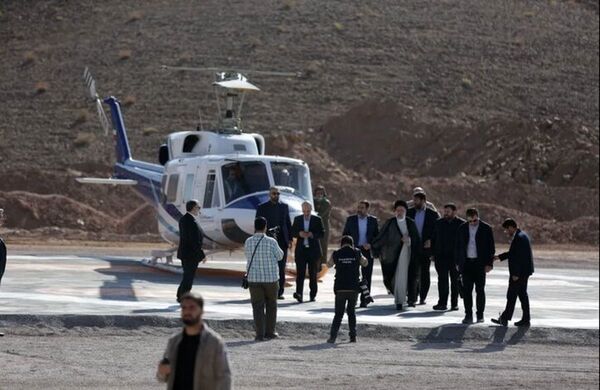 هیچ امواج کوهساری در روز سانحه بالگرد رییس جمهور رخ نداده بود
