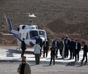 تشکیل پرونده قضایی برای سانحه سقوط بالگرد رییس‌جمهور