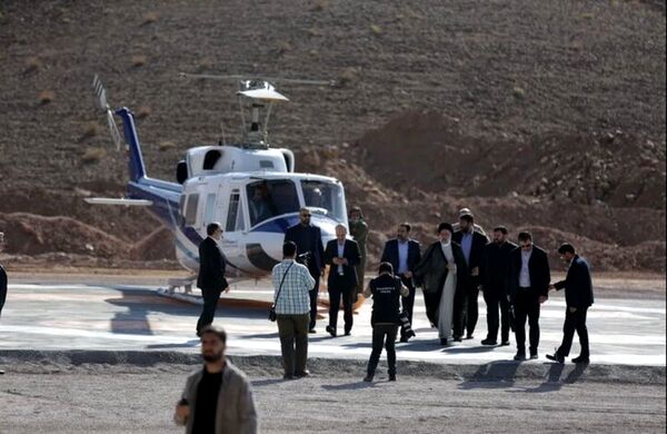 هیچ امواج کوهساری در روز سانحه بالگرد رییس جمهور رخ نداده بود
