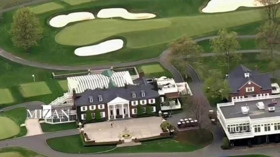 رهگیری یک هواپیما بر فراز اقامتگاه ترامپ در نیوجرسی