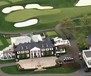 رهگیری یک هواپیما بر فراز اقامتگاه ترامپ در نیوجرسی