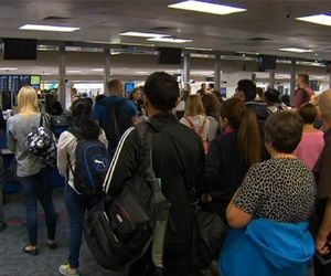 هرج و مرج در فرودگاه سیدنی در پی فرود اضطراری پرواز کانتاس + فیلم