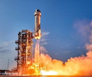 یک ایرانی در میان سرنشینان جدیدترین ماموریت «بلو اوریجین»+عکس