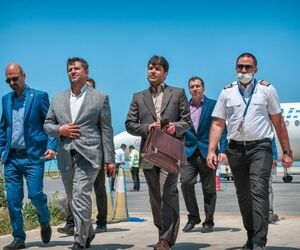نخستین پرواز( شرکت هواپیمایی کارون )ظهر دیروز از شهر اهواز به مقصد رامسر انجام شد.