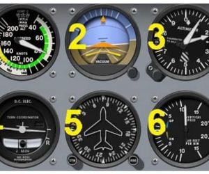 شش ابزار دقیق اصلی برای پرواز