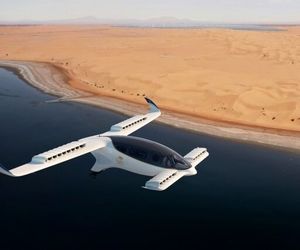 پرواز هواگردهای الکتریکی در آسمان عربستان