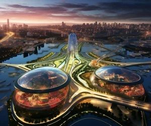 پیش‌بینی هوش مصنوعی از تغییر ظاهری فرودگاه‌های آمریکا +عکس