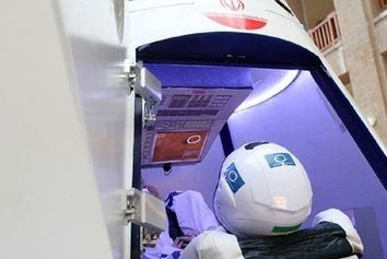 یک گام دیگر به سمت اعزام انسان به فضا با ساخت کپسول زیستی کاوشگر ۹