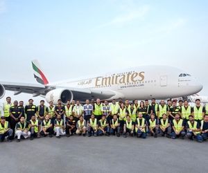 پشت صحنه پروژه بازسازی هواپیمای ایرباس ای ۳۸۰ امارات
