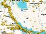 آسمان مرکز و نیمه غربی کشور دوباره بر روی پروازهای عبوری بین‌المللی بسته شد
