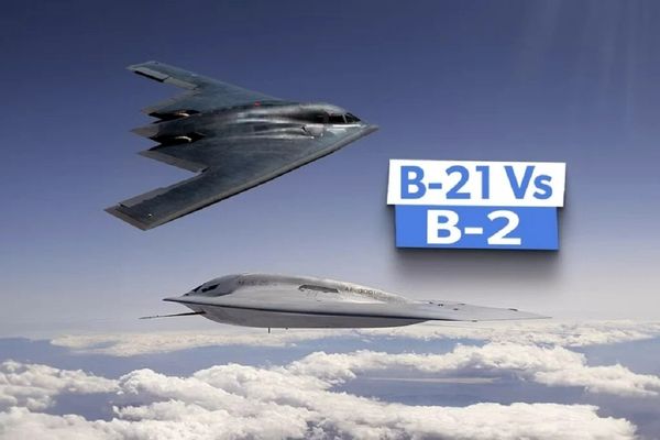 مقایسه بمب‌افکن‌های پنهانکار
 B-21 Raider و B-2 Spirit از نظر قیمت، قدرت و برد