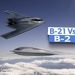 مقایسه بمب‌افکن‌های پنهانکار
 B-21 Raider و B-2 Spirit از نظر قیمت، قدرت و برد