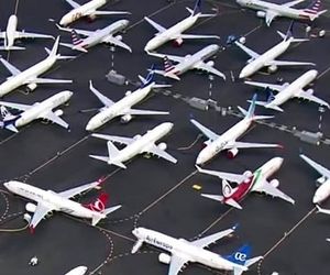 شرکت هواپیمایی اسپانیایی به دنبال کاهش ناوگان به خاطر کرونا