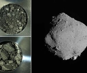 توضیحات دانشمندان ژاپنی درباره ریزدانه‌های جمع آوری شده توسط 