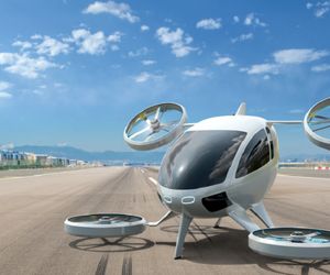 آماده‌سازی اولین سرویس تاکسی پرنده جهان در ابوظبی