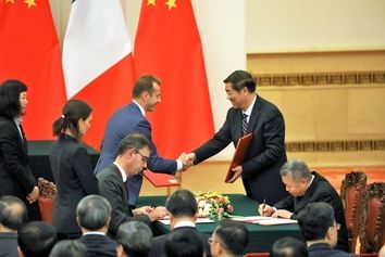 ایرباس و چین شراکت خود را بلند مدت می‌کنند