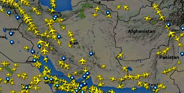 احتمال کاهش 150 پرواز عبوری قطری از آسمان ایران در آشتی کنان قطر و عربستان