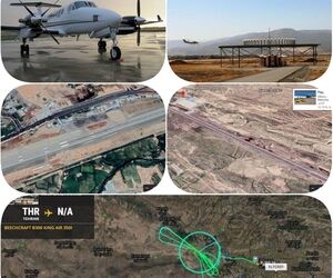عملیات وارسی پروازی سامانه های کمک ناوبری فرودگاه های غرب و جنوب غرب کشور آغاز شد