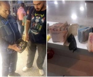 کارگر خدماتی فرودگاه مشهد کیف پول یک میلیاردی را به زائر خارجی بازگرداند
