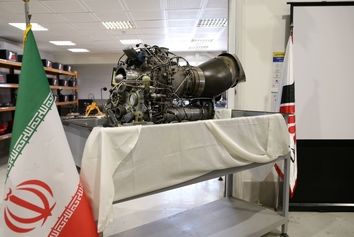 رونمایی از اولین موتور تعمیرشده بالگرد امداد و نجات BK-117 در کشور