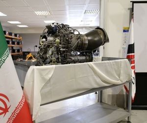 رونمایی از اولین موتور تعمیرشده بالگرد امداد و نجات BK-117 در کشور